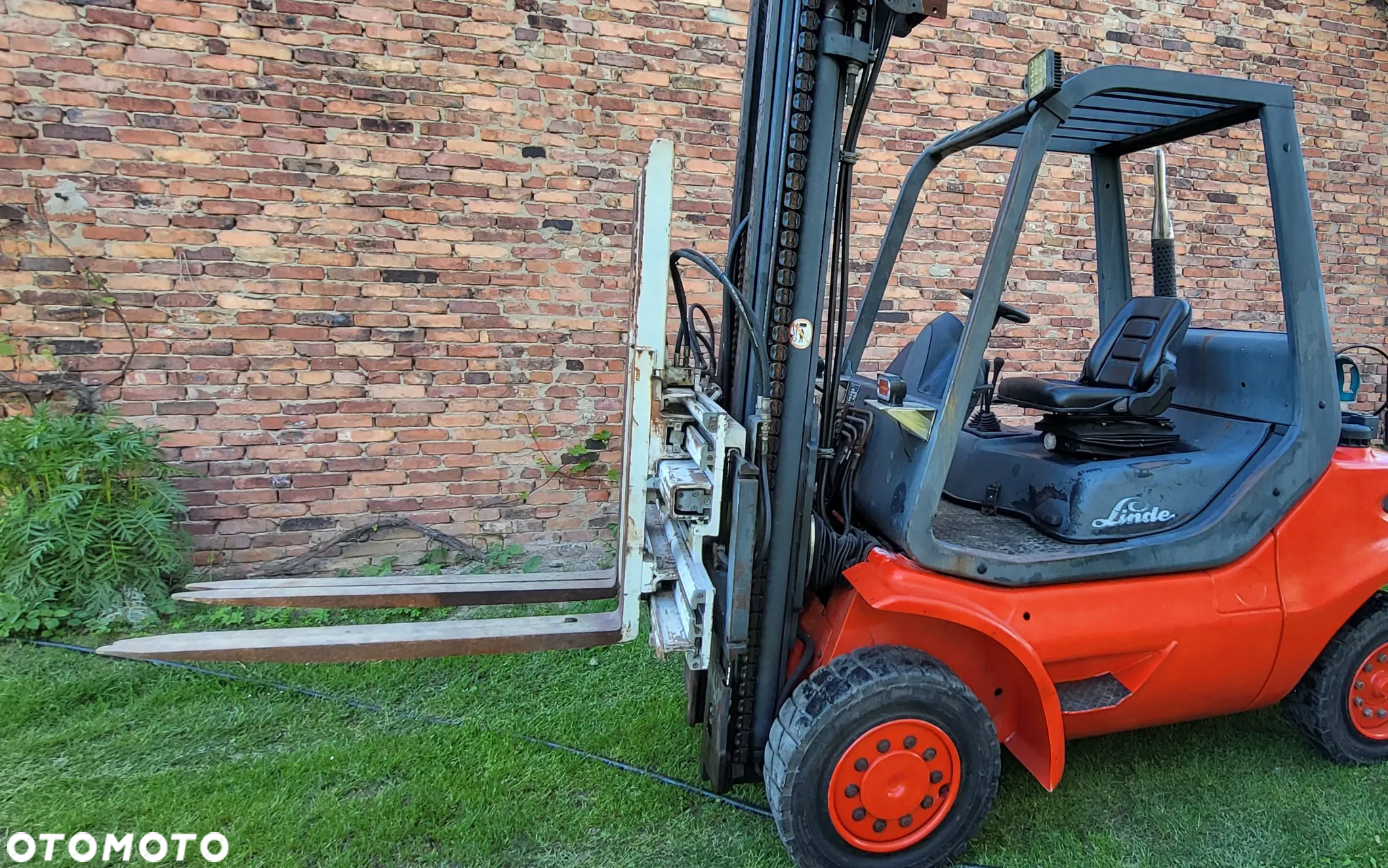 Linde H40T-04 - 3