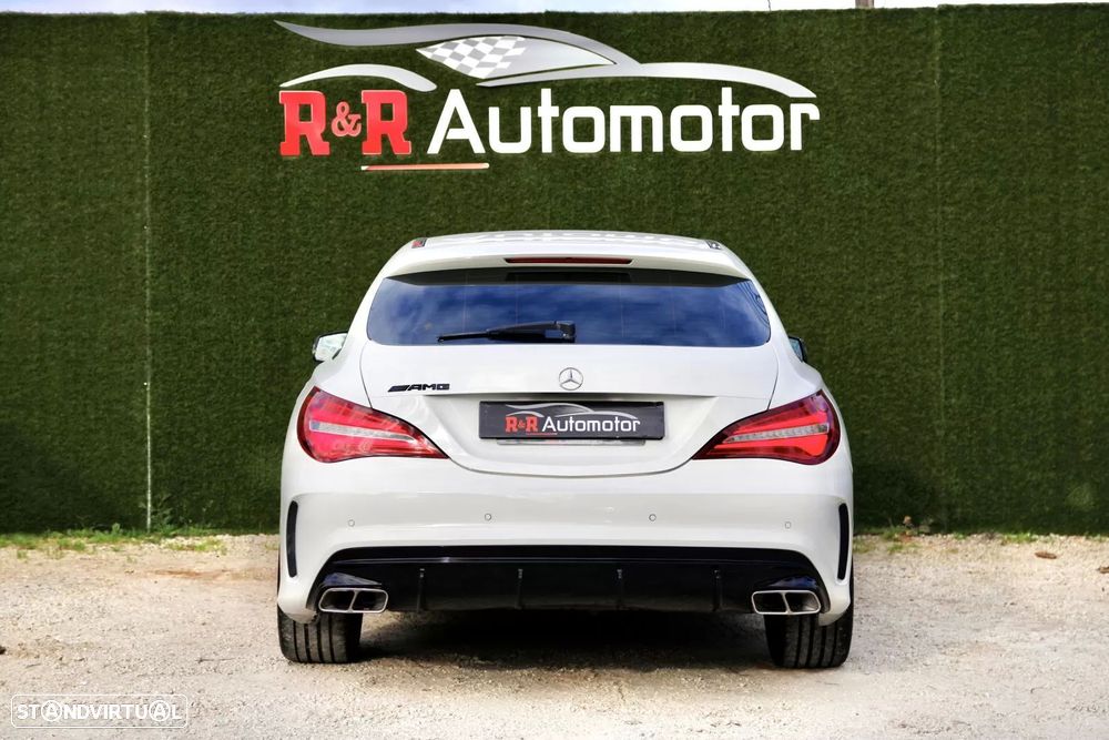 Mercedes-Benz CLA 200 d Shooting Brake AMG Line Aut. - 9