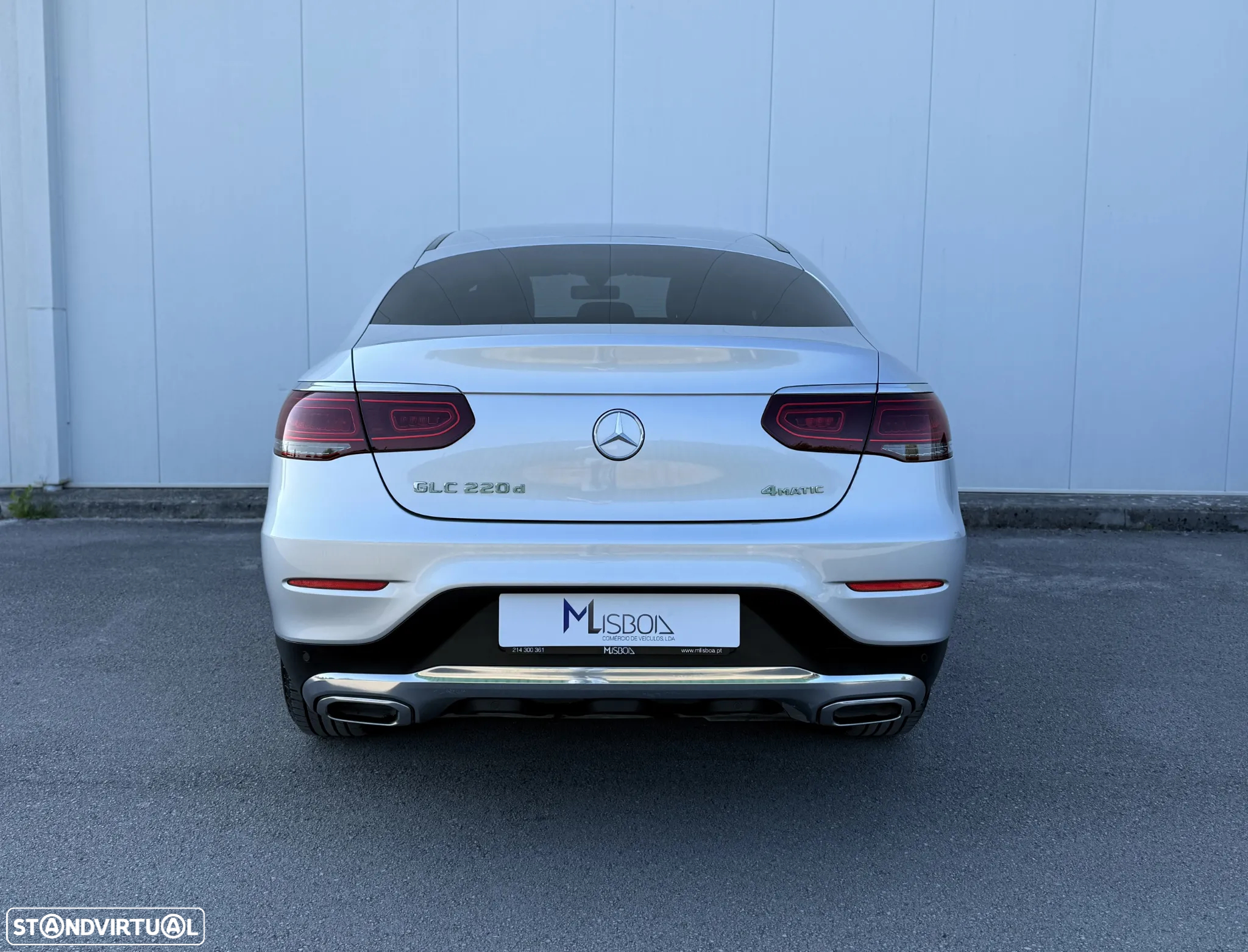 Mercedes-Benz GLC 220 d Coupé 4Matic - 4