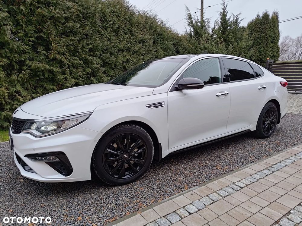 Kia Optima 1.6 T-GDI GT Line DCT - 3
