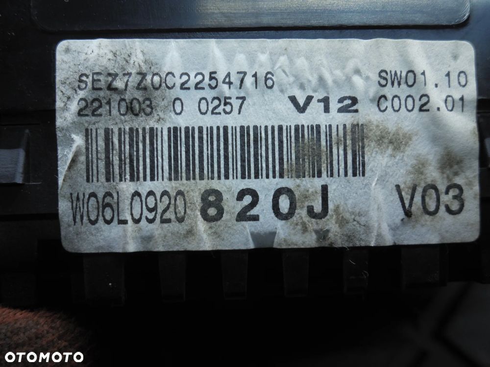 Komputer IMMO 045906019BG Ibiza 3 III 6L 1.4 TDI ZESTAW STARTOWY - 3