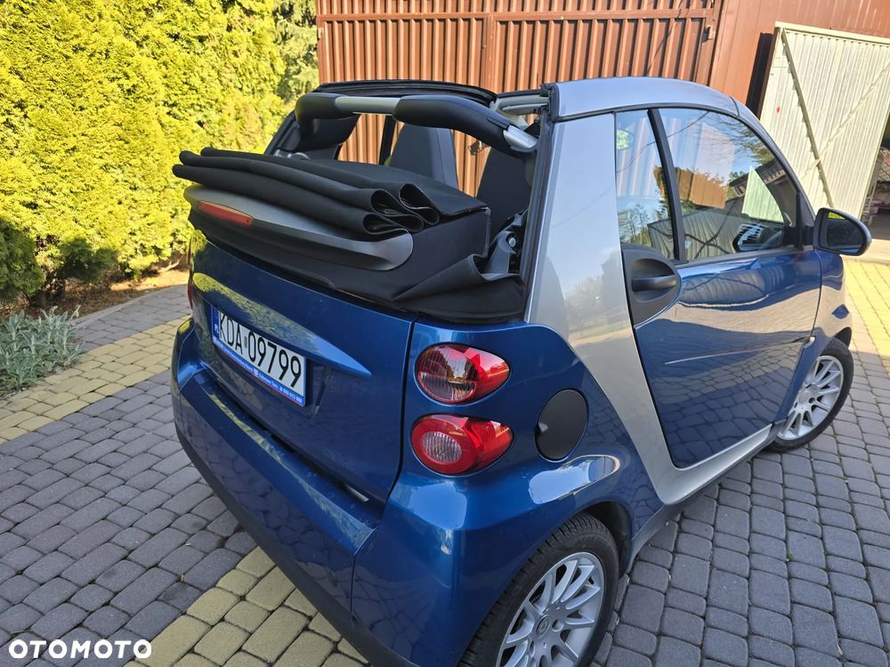 Smart Fortwo softouch edition limited two - 2