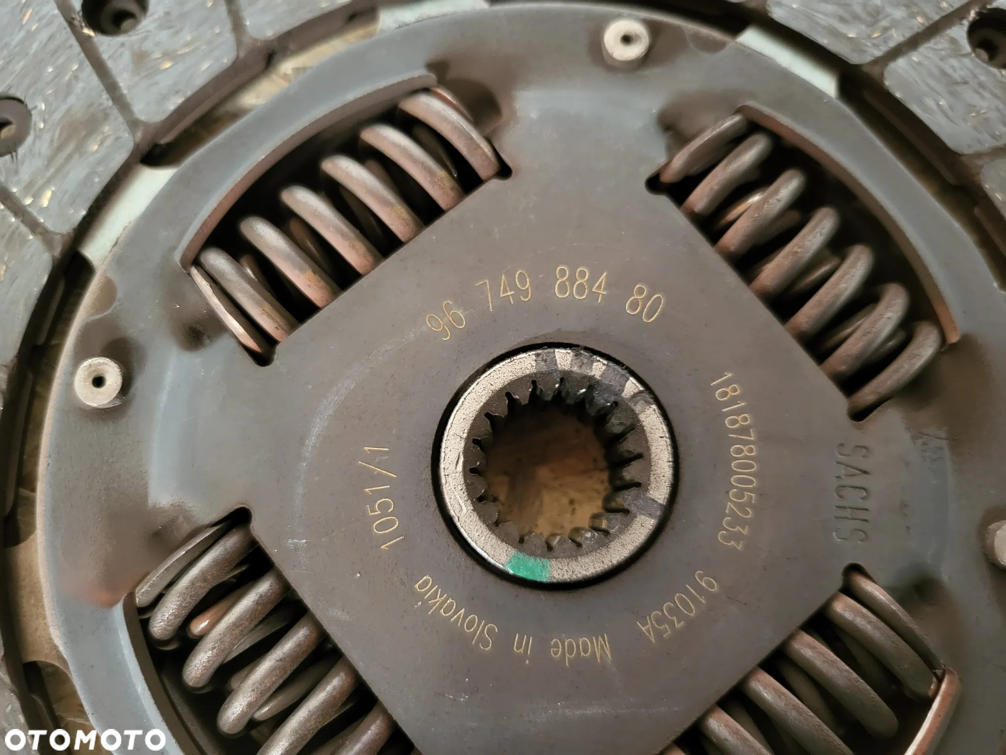 Sprzęgło kompletne 1.6 VTI Citroen C4 II B7 - 4