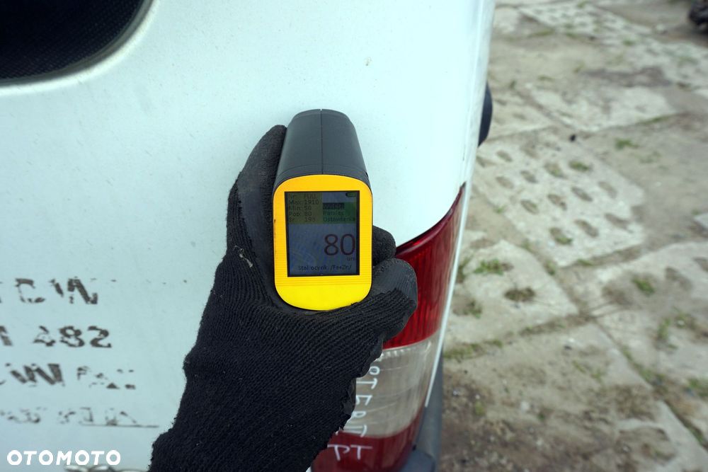 DRZWI TYLNE SKRZYDŁOWE PRAWE MASTER II LIFT O389  RENAULT 2003-2010 - 6