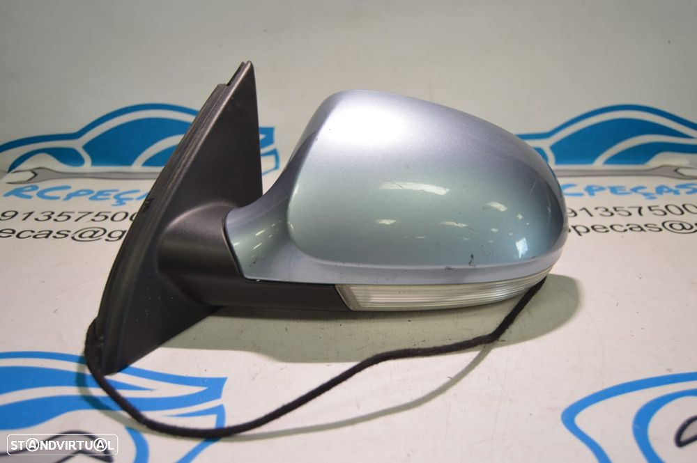 ESPELHO RETROVISOR ESQUERDO VW VOLKSWAGEN PASSAT B6 3C1857507DP 3C1857507 ELETRICO AQUECIDO ESPELHOS RETROVISORES - 1