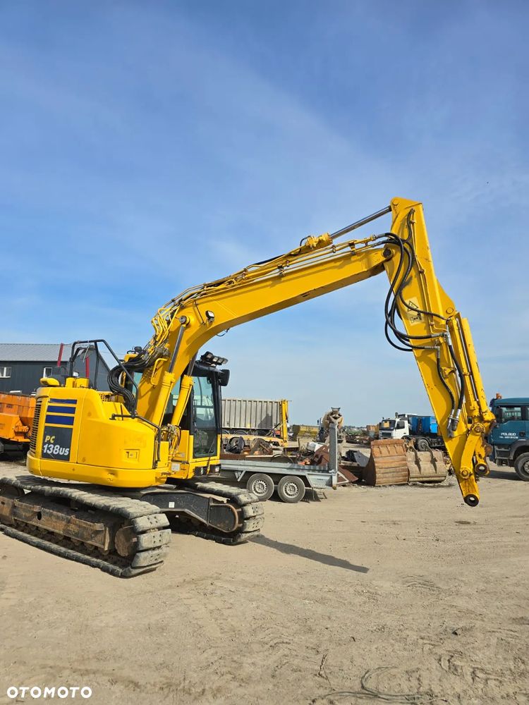 Komatsu PC138US - 7