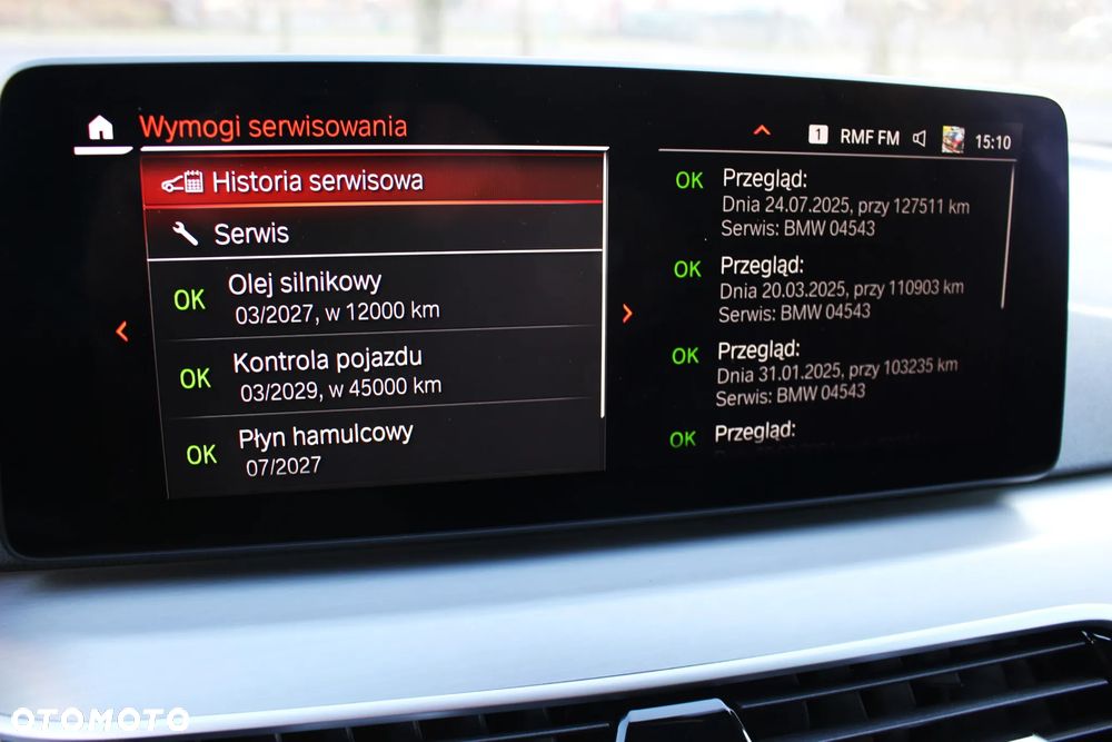 BMW Seria 5 520i Luxury Line sport - 7