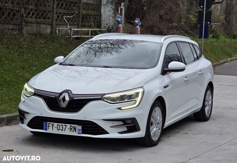 Renault Megane BLUE dCi 115 BUSINESS EDITION - 14