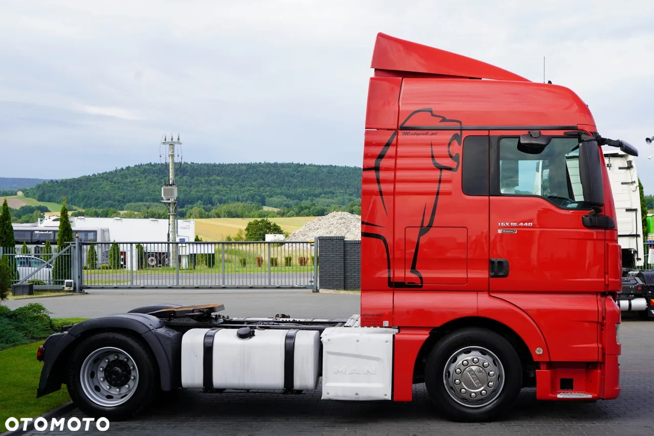 MAN TGX 18.440 / RETARDER / MEGA / LOWDECK / NAVI - 9