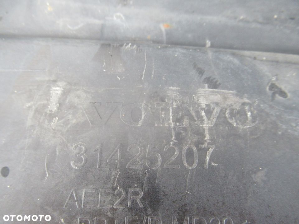 DOKŁADKA TYLNA TYŁ DYFUZOR ZDERZAKA VOLVO XC60 I 31425207 2008-2013 - 12
