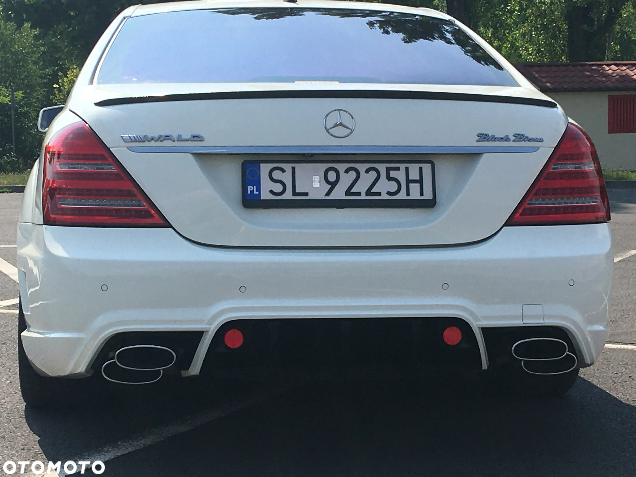 Mercedes-Benz Klasa S 500 L 7G-TRONIC - 5