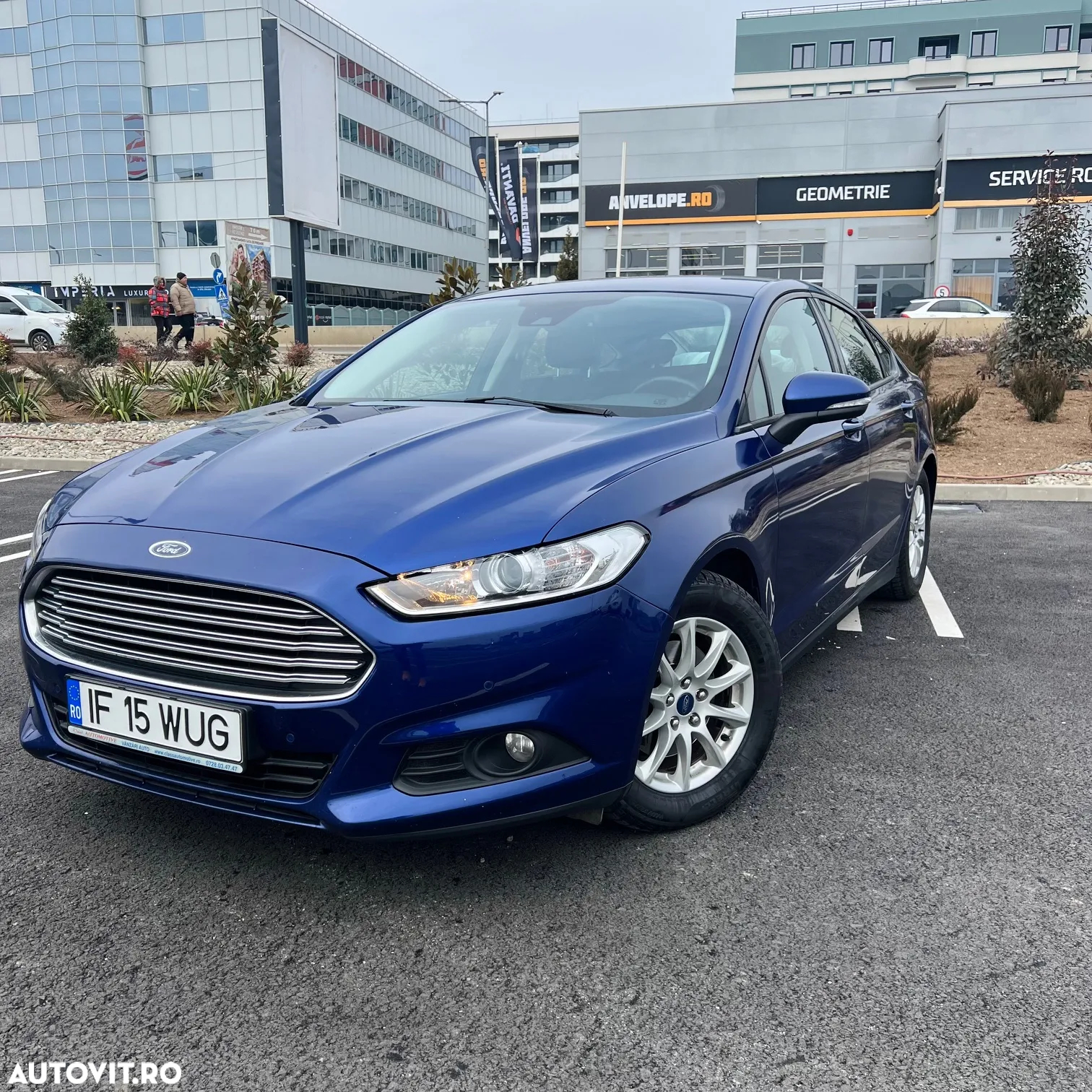Ford Mondeo - 3