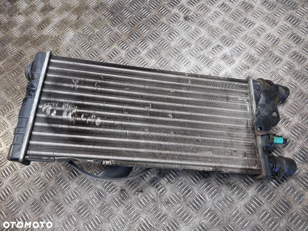 CHŁODNICA WODY + WENTYLATOR FIAT SEICENTO 900 0.9 - 2