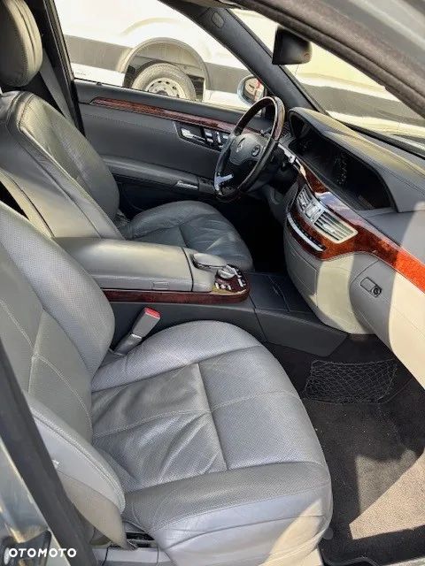 Mercedes-Benz Klasa S 500 - 17