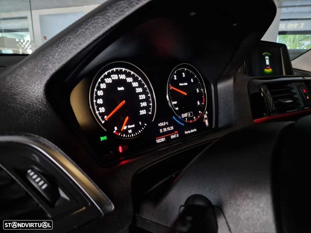 BMW 116 d Line Sport - 11