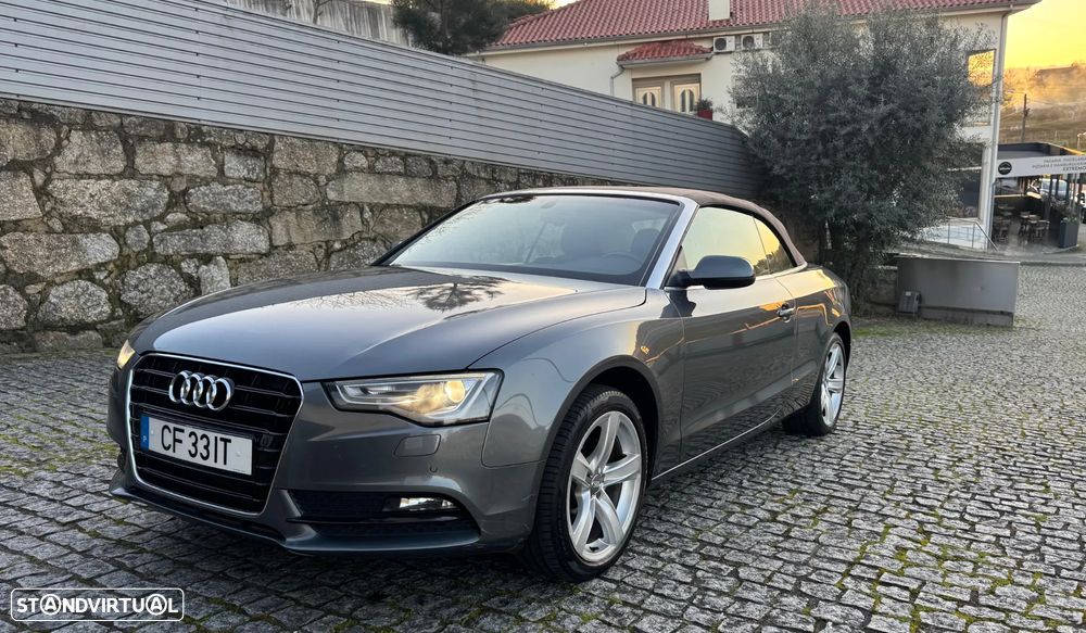 Audi A5 2.0 TDI DPF multitronic - 11