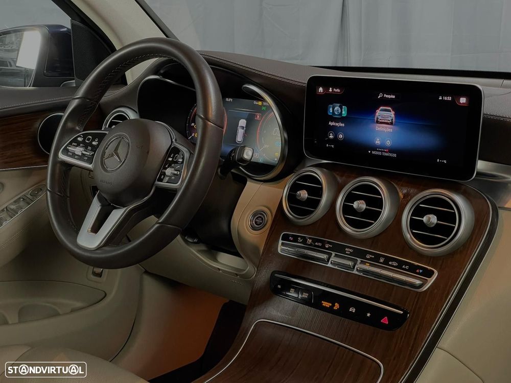 Mercedes-Benz GLC 300 de 4Matic 9G-TRONIC Exclusive - 15