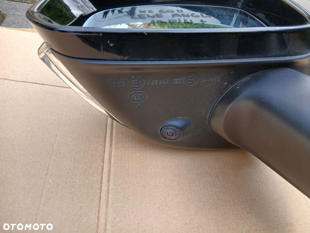 lusterko lewe 13 pin + kamera volvo xc60 ii lift kolor 019 2023r uk - 6