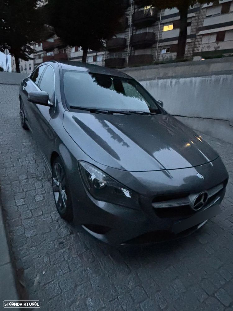 Mercedes-Benz CLA 200 d Urban Aut. - 8