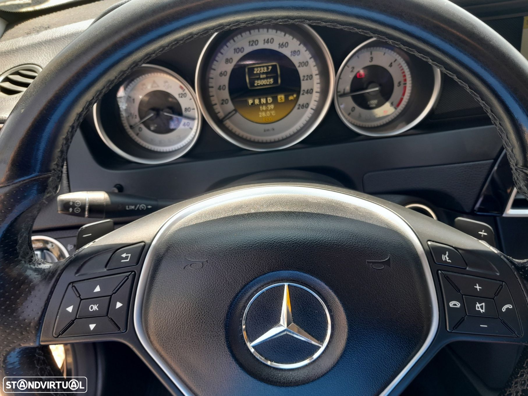 Mercedes-Benz C 250 CDi BE Aut. - 32