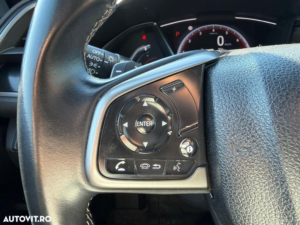 Honda Civic 1.5 VTEC Turbo CVT Sport Plus - 18