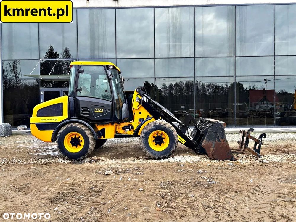 JCB 406 ŁADOWARKA KOŁOWA 2017R. MTH:2269! | 407 409 VOLVO L30 L20 CAT 906 ATLAS 65 KRAMER 346 - 2