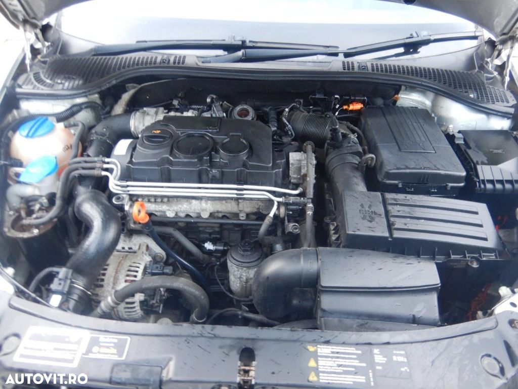 Trager Skoda Octavia 2 2007 COMBI SCOUT 2.0 TDI BMM - 11