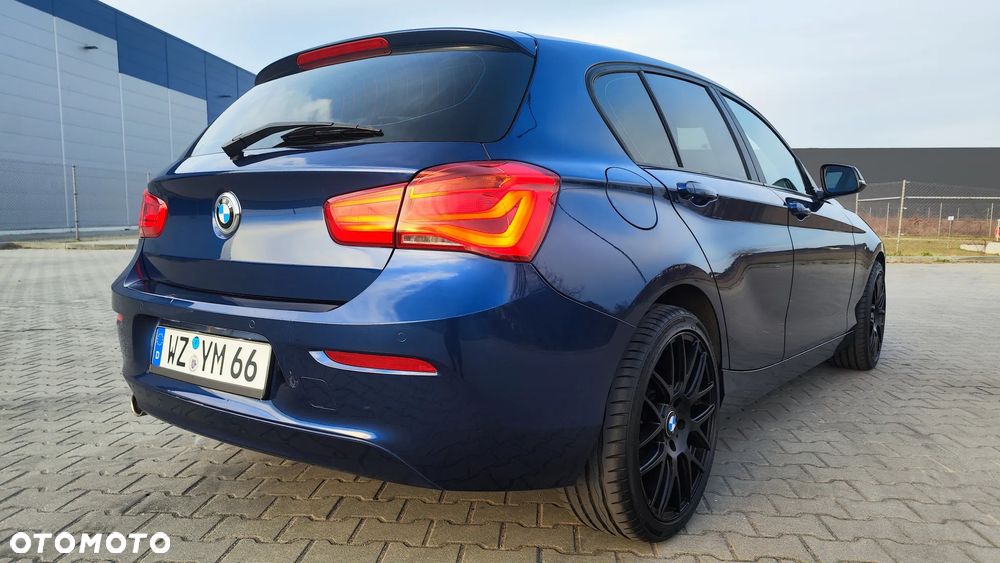 BMW Seria 1 116d EfficientDynamics Edition Advantage - 5