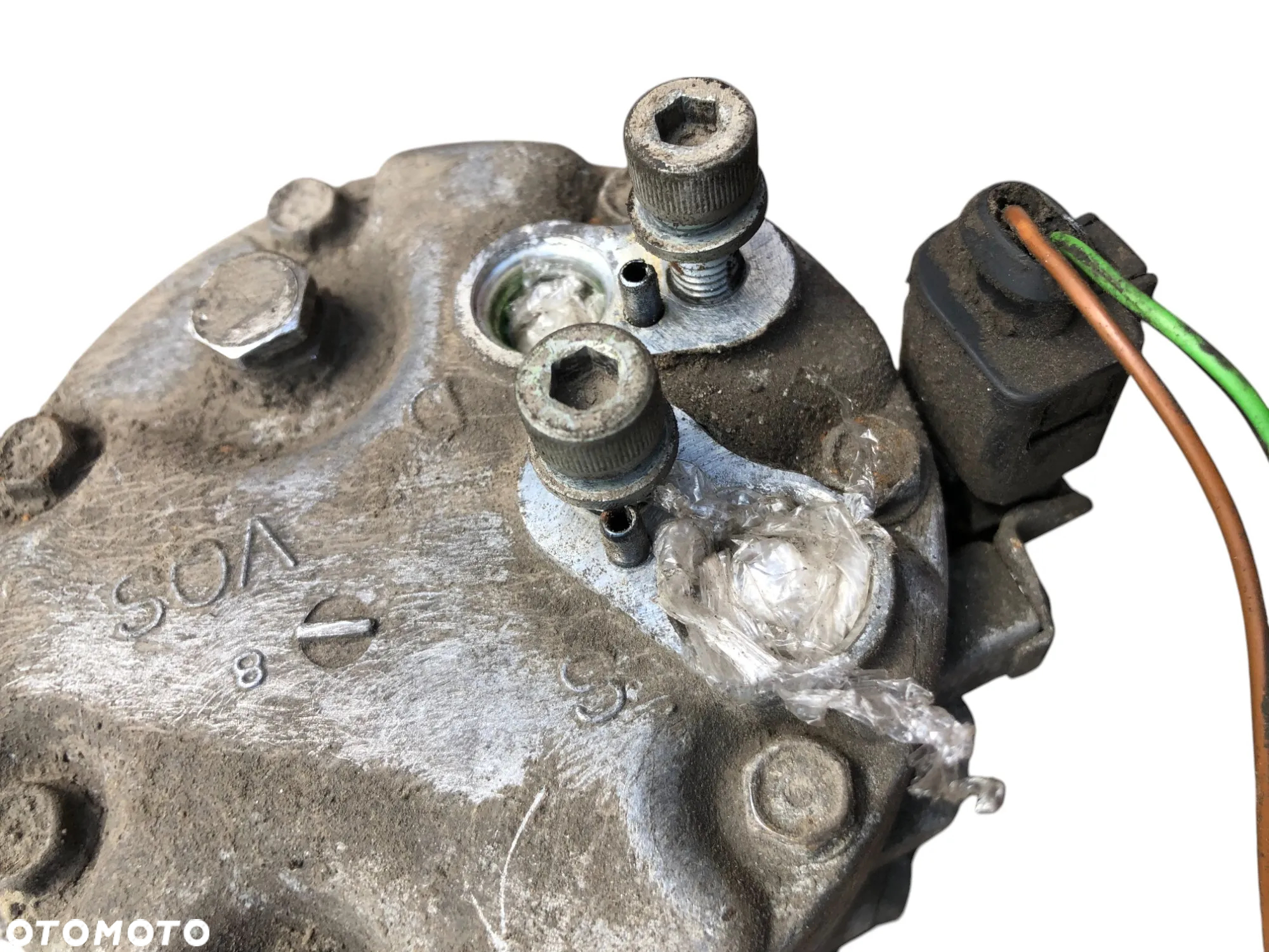 Kompresor Sprężarka Klimatyzacji 1J0820803F 6PK Vw Golf 4 Audi A3 Seat Toledo 1.9 TDI - Gwarancja Wysyłka Montaż - 5