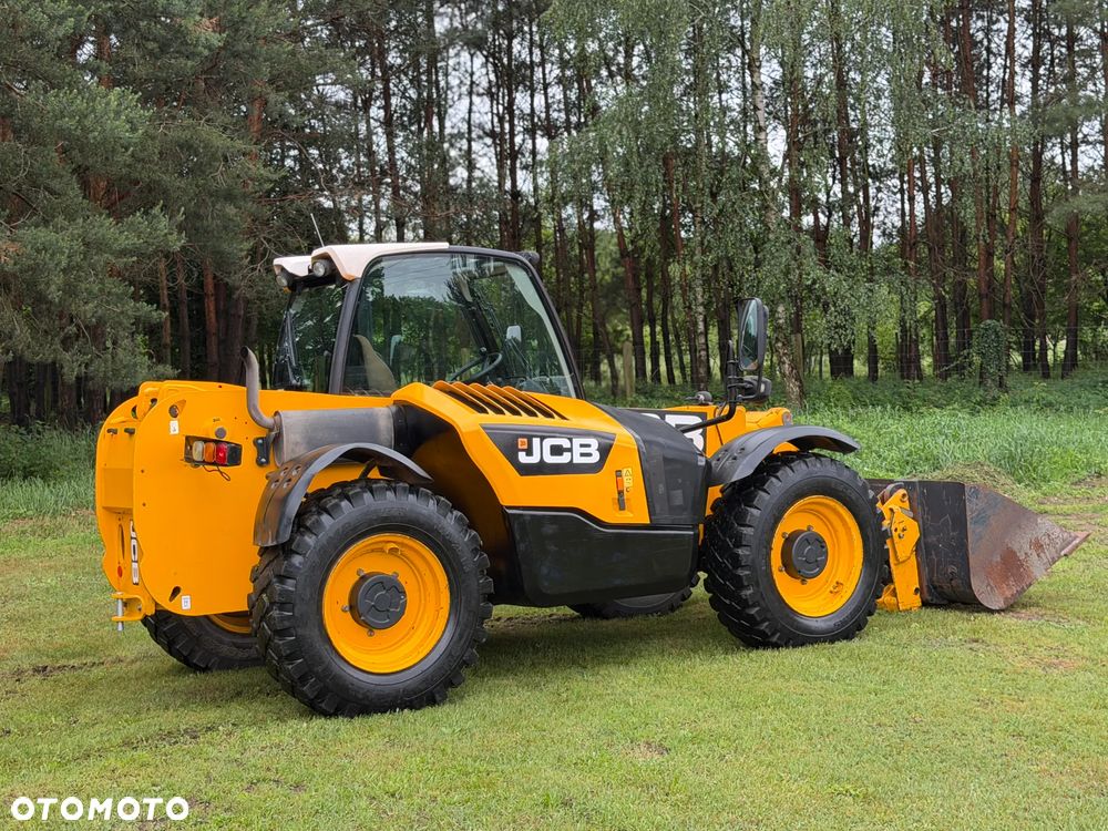 JCB 531-70 Turbo Powershift Ładowarka teleskopowa Widły łyżka - 5