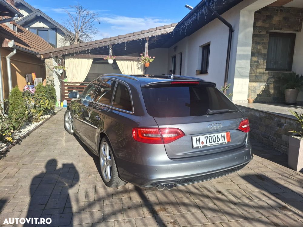 Audi A4 2.0 TDI DPF multitronic S line Sportpaket - 4