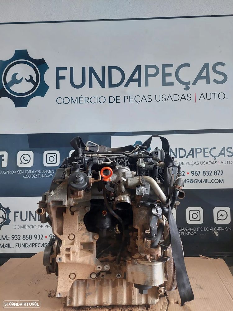 Motor VW Passat 2.0 Tdi 170cv Ref: CEG - 1