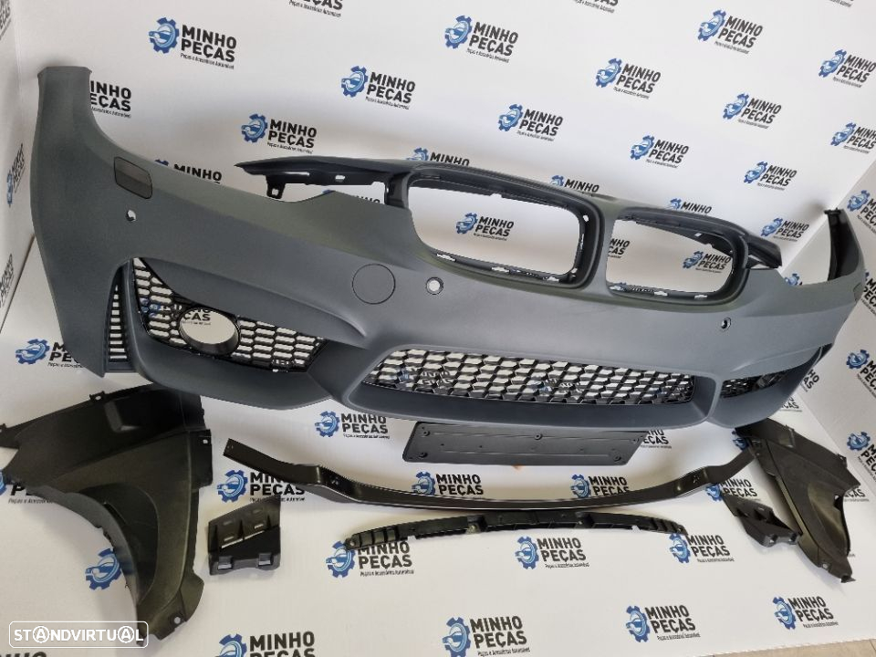 Parachoques Frontal BMW Série 3 (F30|F31) Look M3 - 4