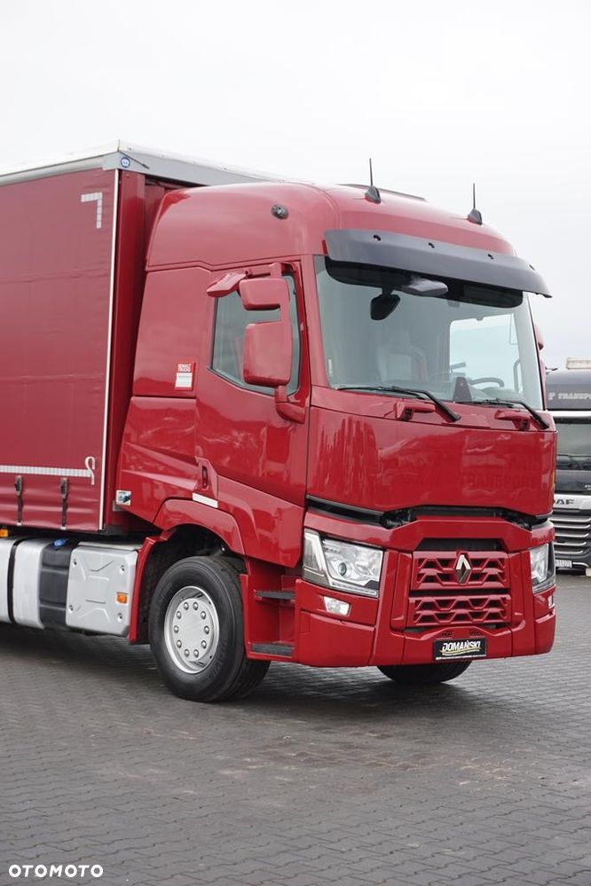 Renault T 380 / ACC / E 6 / FIRANKA + WINDA / 20 PALET / DŁ. 8,2 M / OŚ SKRĘTNA - 29