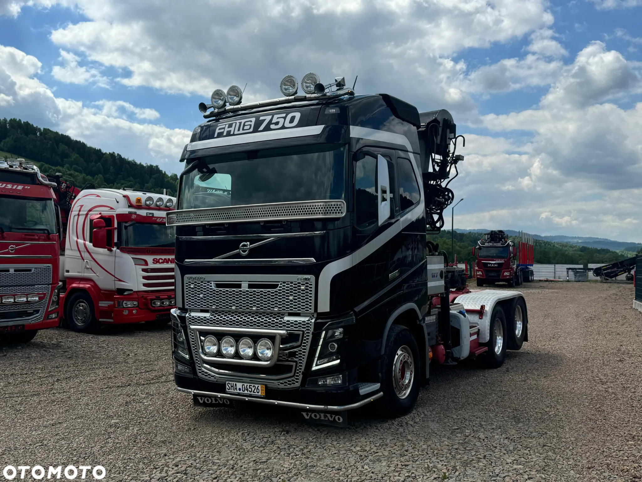 Volvo FH750 LOGLIFT 265Z - 2
