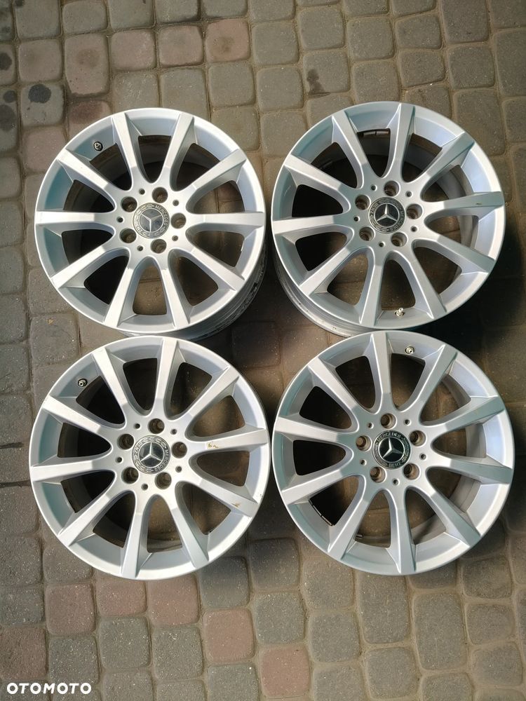 ALUFELGI ORYG. MERCEDES 7.5Jx17 ET42  5x112 - 1
