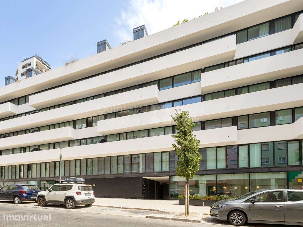 Apartamento T1 com estacionamento no LX Living Amoreiras - Grande imagem: 2/31