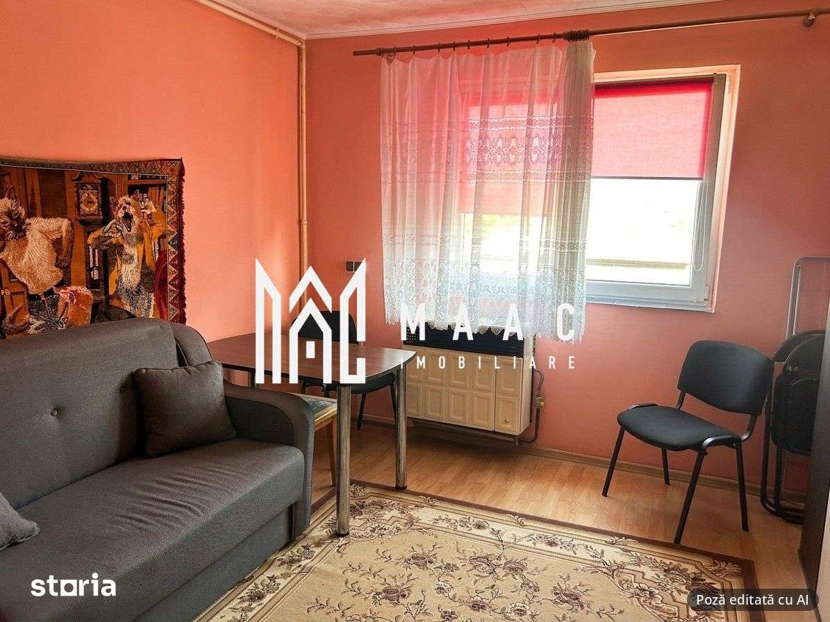 Garsonieră de vânzare Sibiu | Terezian | 22 mp | mobilată — fotografia 1