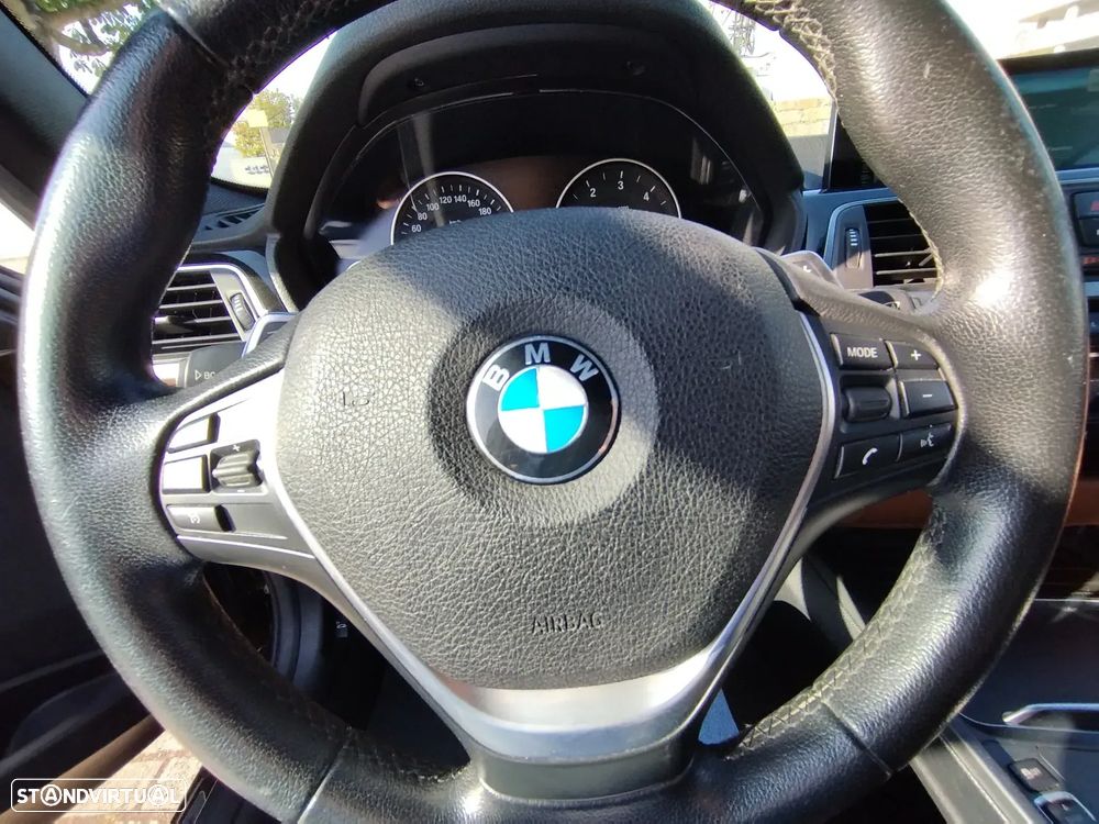 BMW 320 d Line Luxury Auto - 10