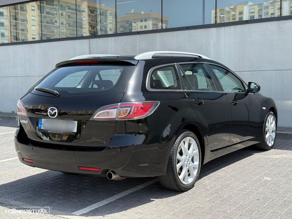 Mazda 6 MZR-CD 2.0 Sport - 4