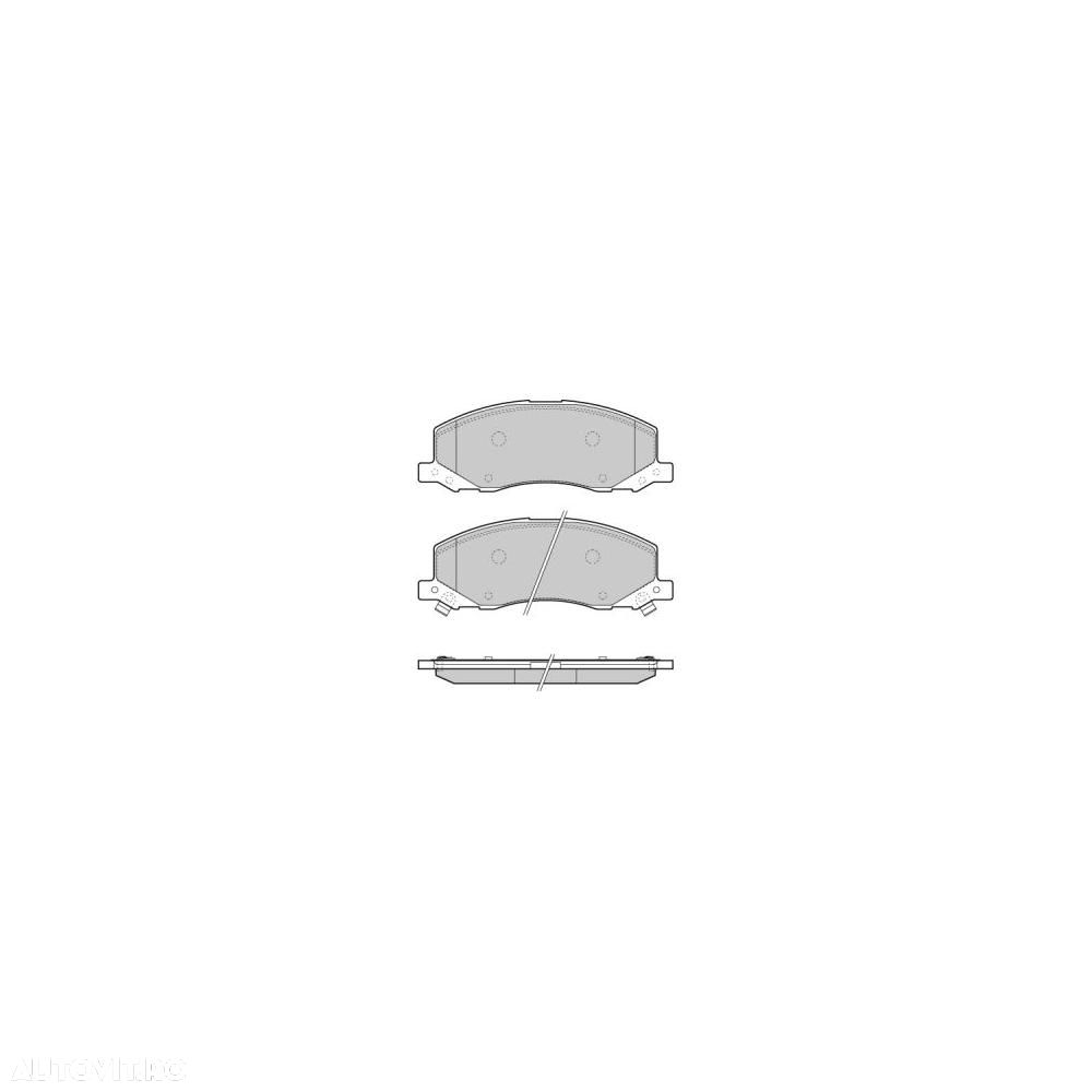 Placute frana fata Opel Insignia Limuzina, 07.2008-, marca SRLine S70-0588 - 1