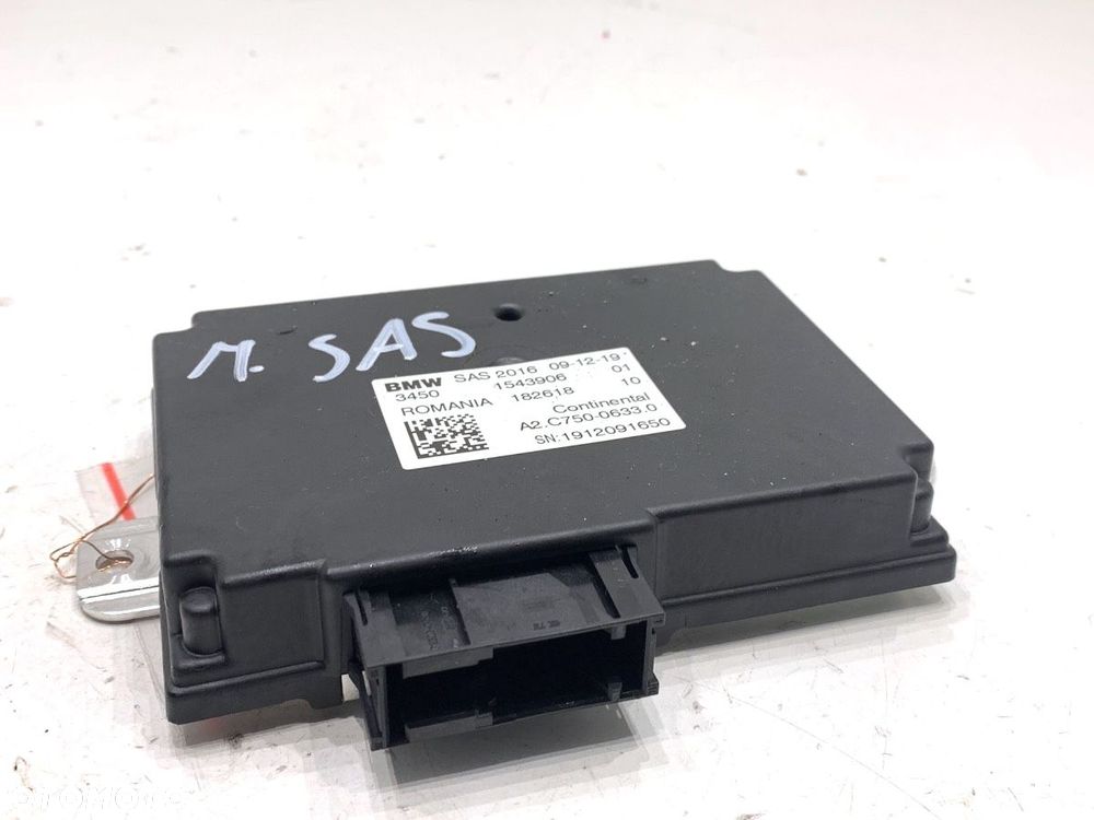 MODUŁ SAS  BMW 5 Touring (G31) 2017 - 2022 520 d 140 kW [190 KM] olej napędowy 2017 - 2022 1543906 - 1