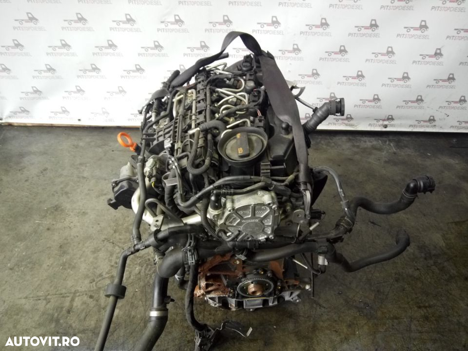Motor VW Golf 6 tip CAY , 105 CP - 2