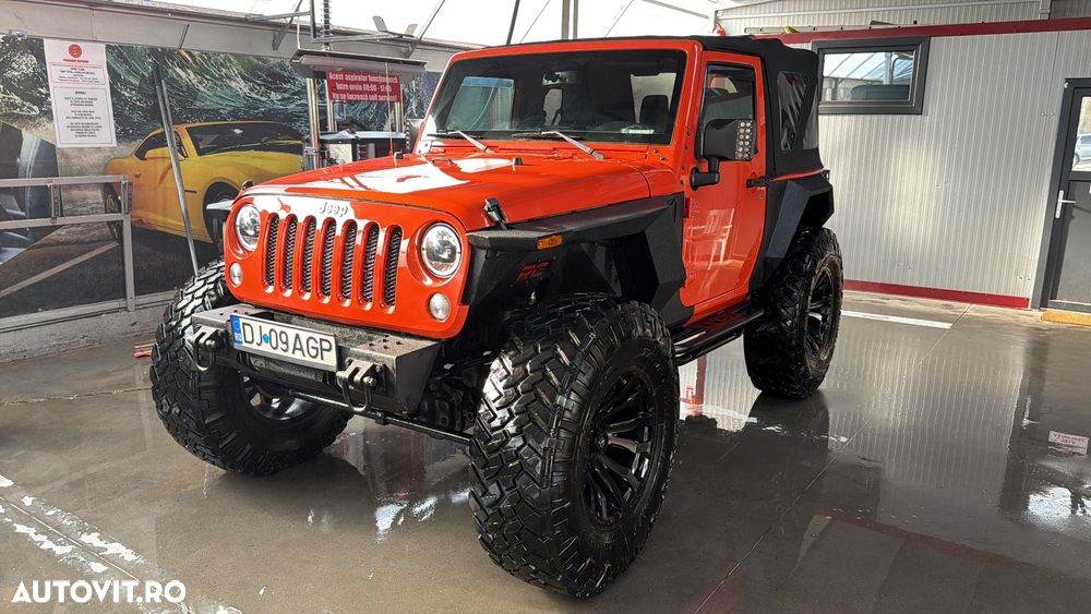 Jeep Wrangler 2.8 CRD AT Rubicon - 22