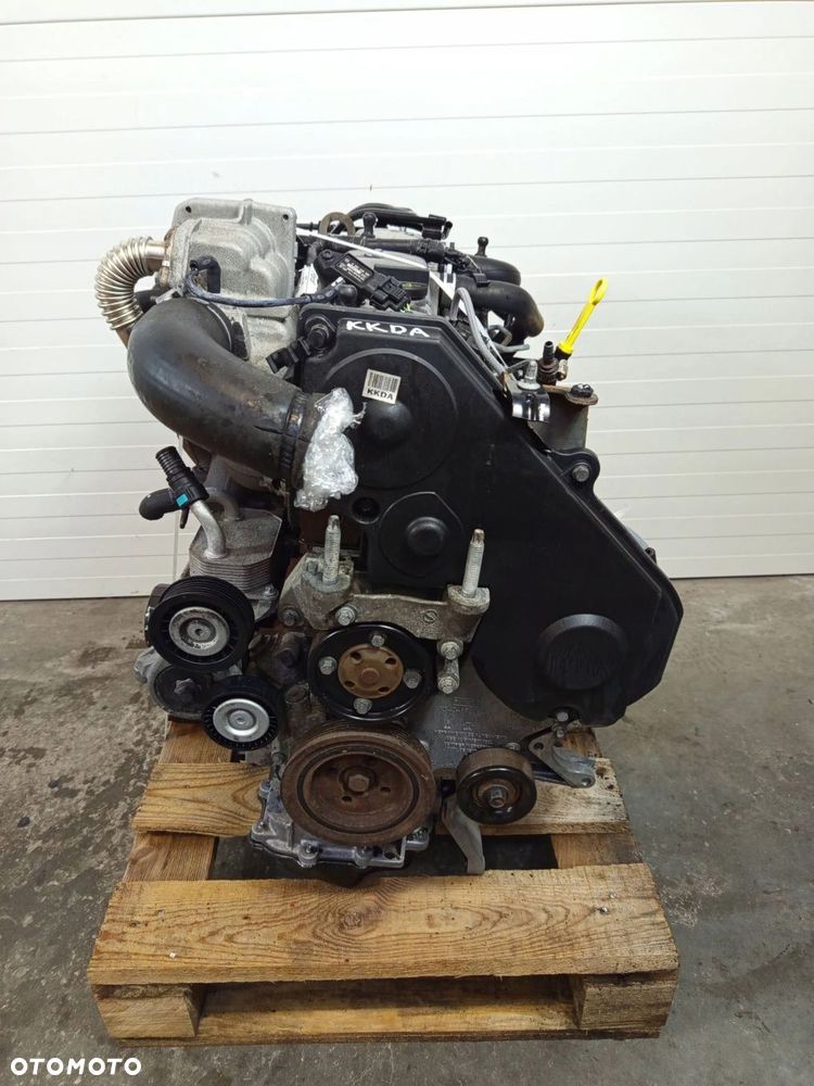 SILNIK KOMPLETNY KKDA FORD FOCUS MK2 LIFT C-MAX 1.8 TDCI - 6