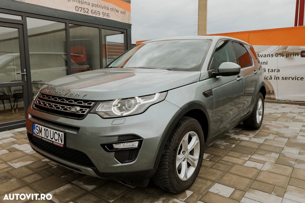 Land Rover Discovery Sport 2.0 l TD4 HSE Aut. - 1