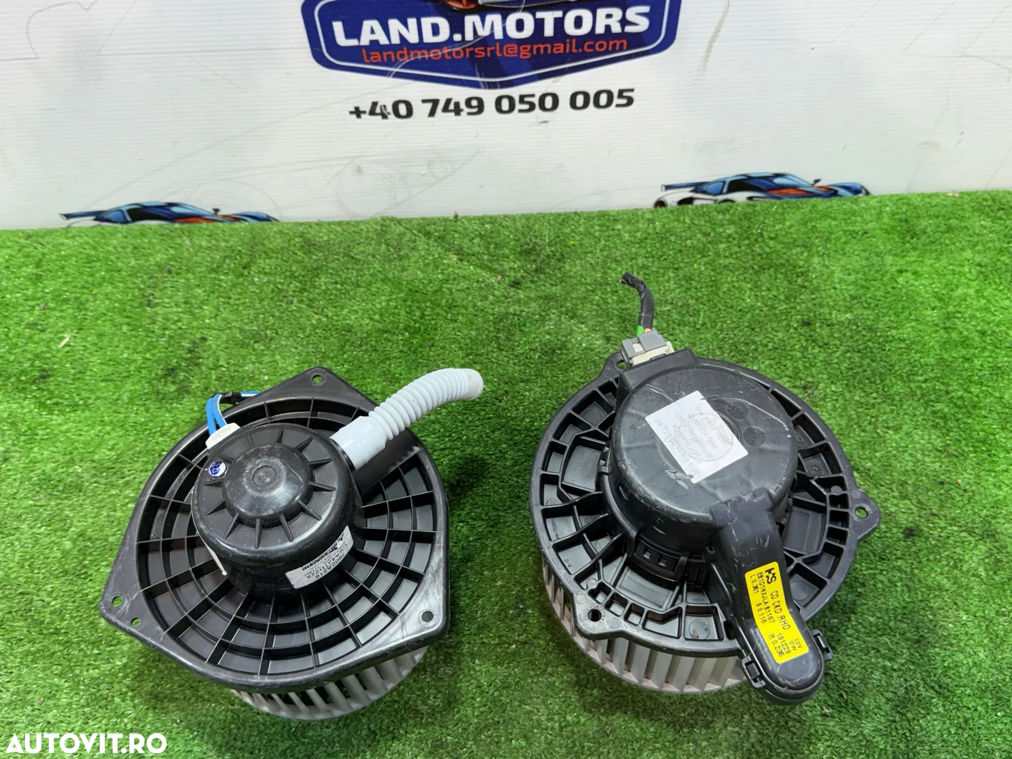 MOTORAS AEROTERMA VENTILATOR MITSUBISHI OUTLANDER 2 2.2 DIESEL 2012 2005-2012 / KIA CEED 3 GT-LI 1.4 BENZINA 2019 2018-2021 COD OEM 7802A216 EB1D1NXJLA - 6