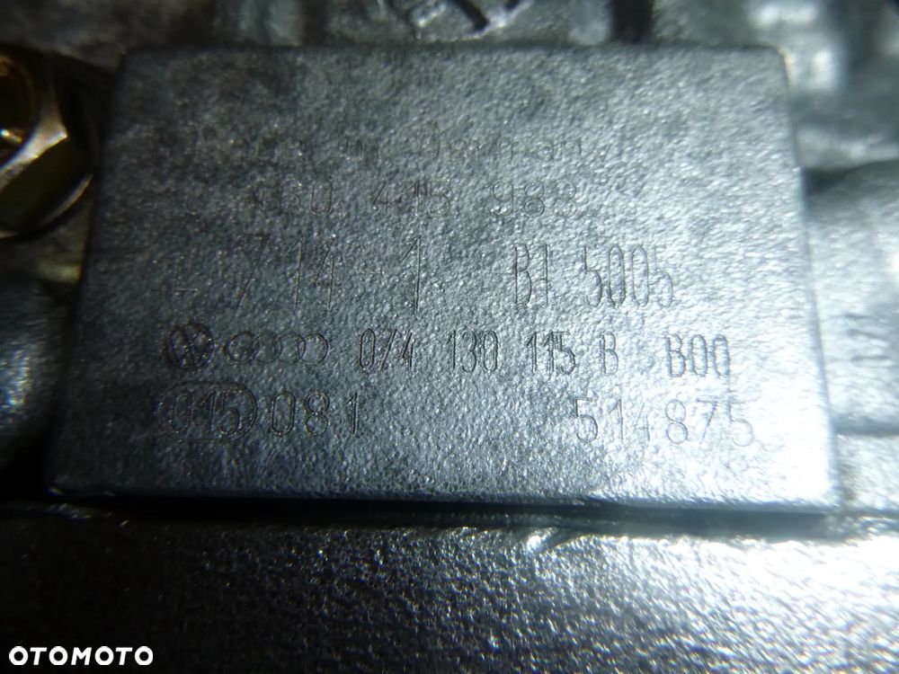 POMPA WTRYSKOWA PALIWA VW LT VW T4 VOLVO 2,5TDI PO REGENERACJI - 5