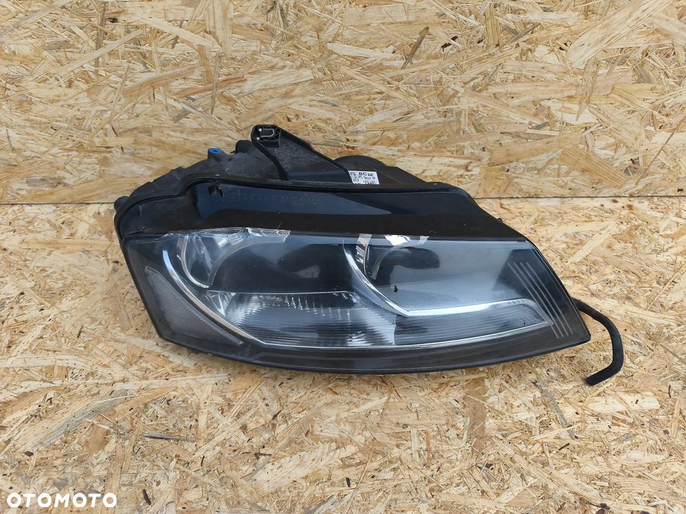 Audi A3 8P Lift 09-12r lampa przód przednia prawa UK - 2