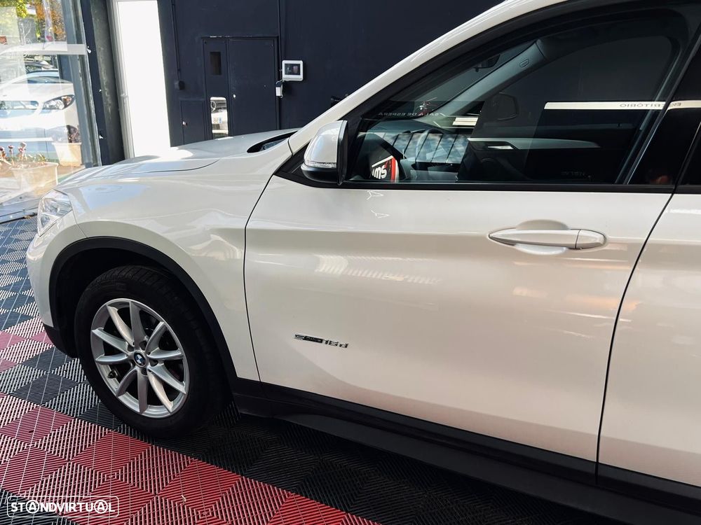 BMW X1 16 d sDrive Advantage - 16